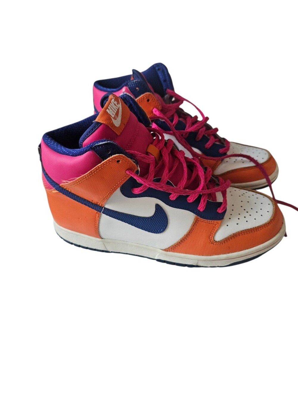 Nike Dunks High GS Fireberry Sneaker Youth 7